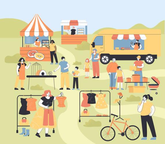 Sample Event Submission - Flea Market